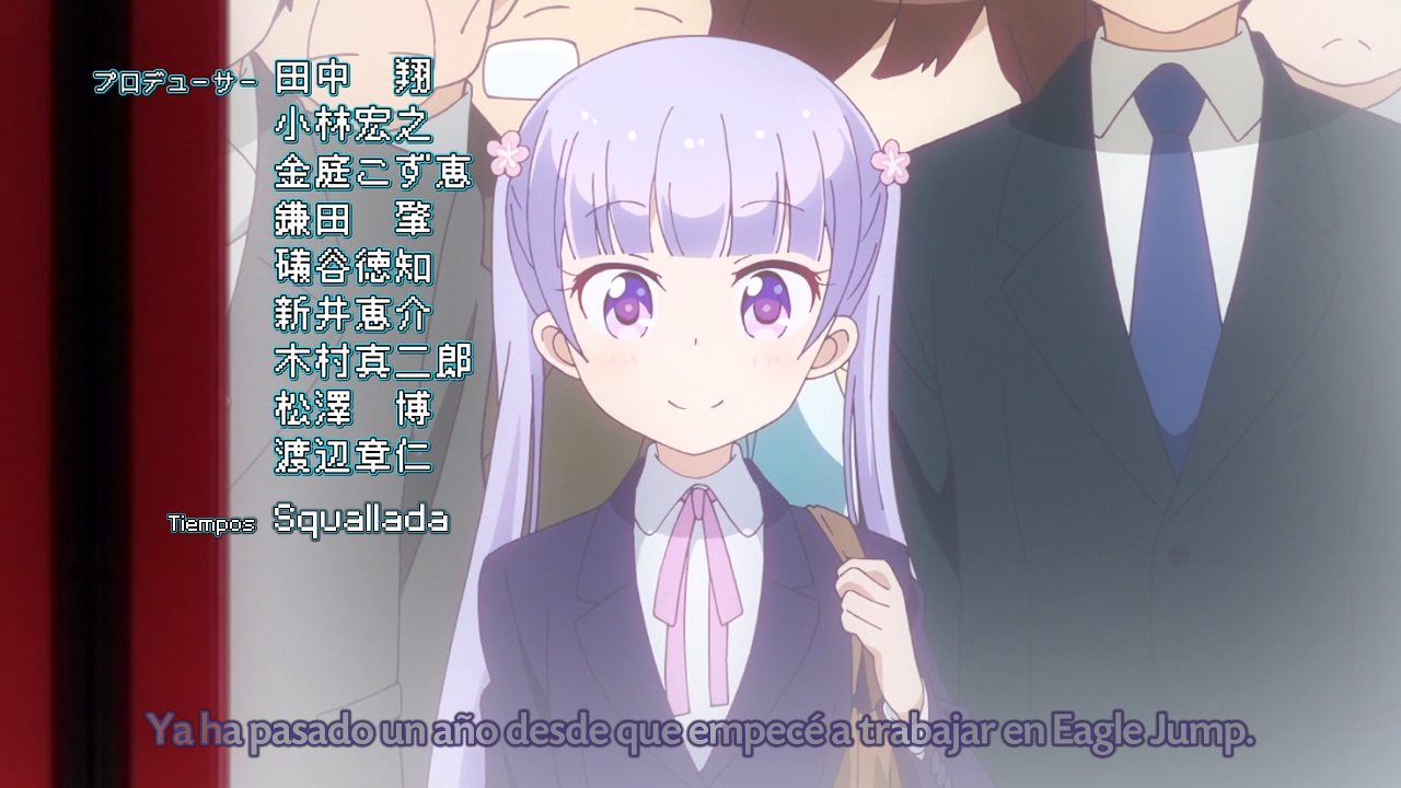 New Game!! (Dakara Subs, DeSubstanciao)